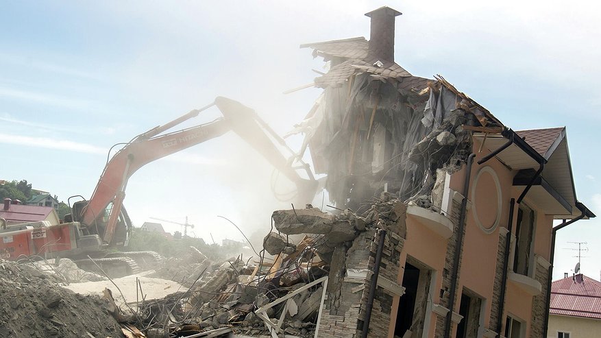 Главная картинка новости: Восемь незаконных строений пойдут под снос в Новороссийске