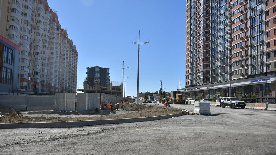Главная картинка новости: До конца 2025 года в Новороссийске подготовят документацию для второй очереди «Южного обхода»