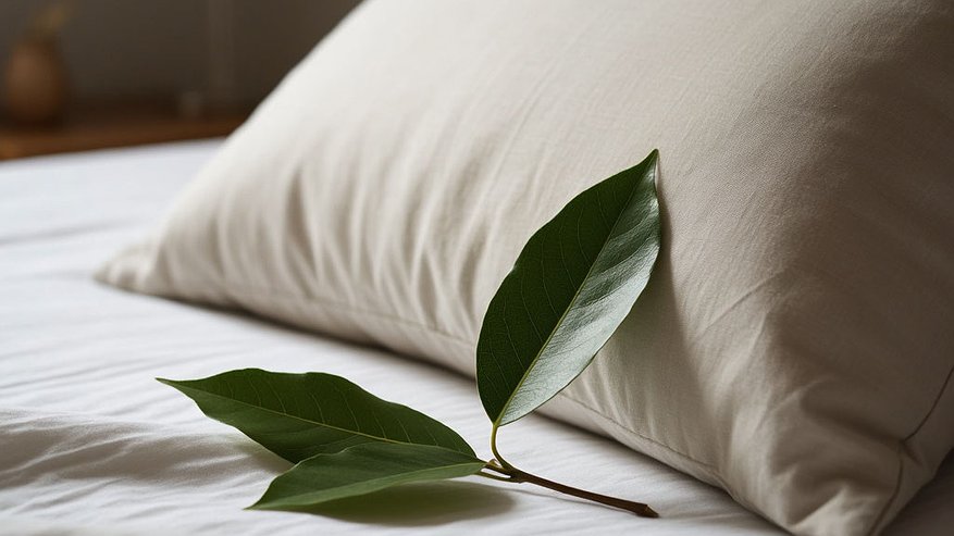 Главная картинка новости: Положите лавровый лист в изголовье кровати: неожиданный секрет вашего крепкого сна