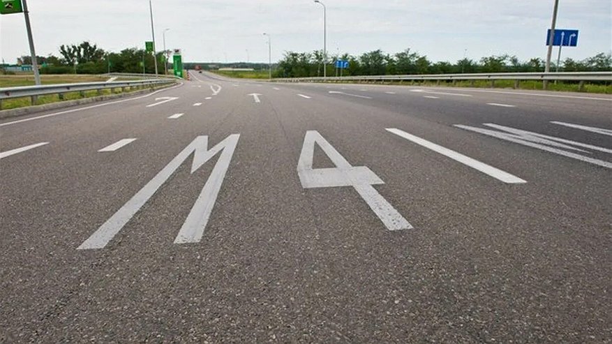 Главная картинка новости: Участок трассы М-4 "Дон" в Краснодарском крае ждет капитальный ремонт