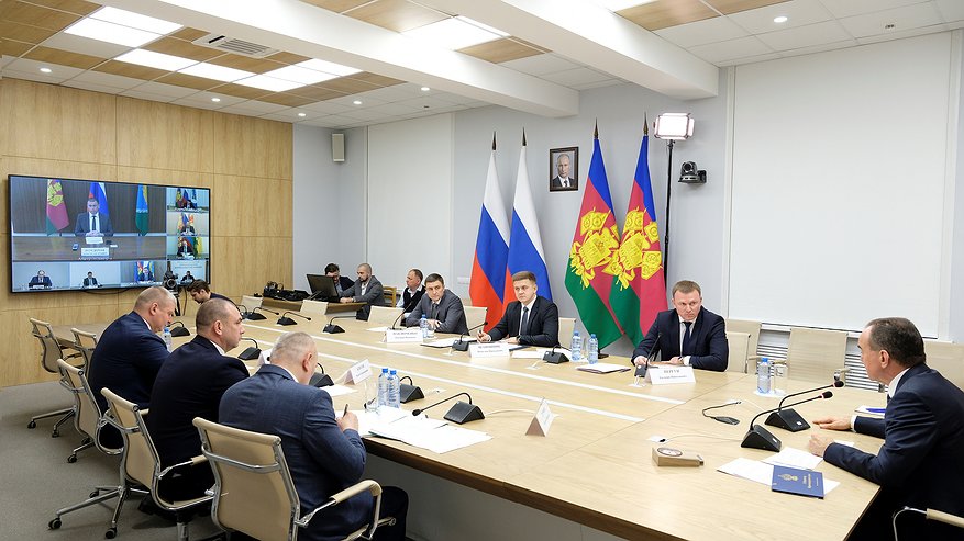 Главная картинка новости: Более 4 млрд рублей направят на модернизацию водопроводных сетей Кубани в 2025 году