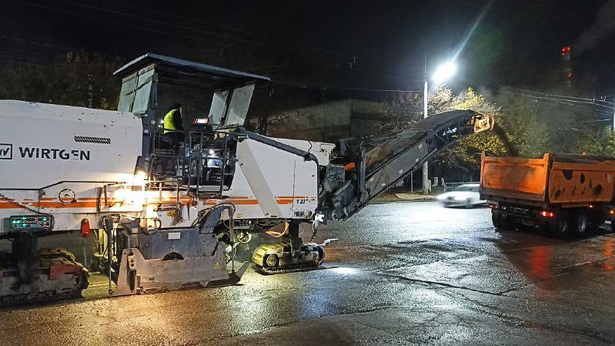 Главная картинка новости: Ремонт трассы М-4 под Новороссийском перенесли на ночь из-за пробок