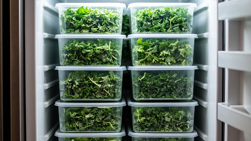 Главная картинка новости: Продвинутые хозяйки стали закупать зелень: как заморозка превращает ее в "супер-вещь" для кухни