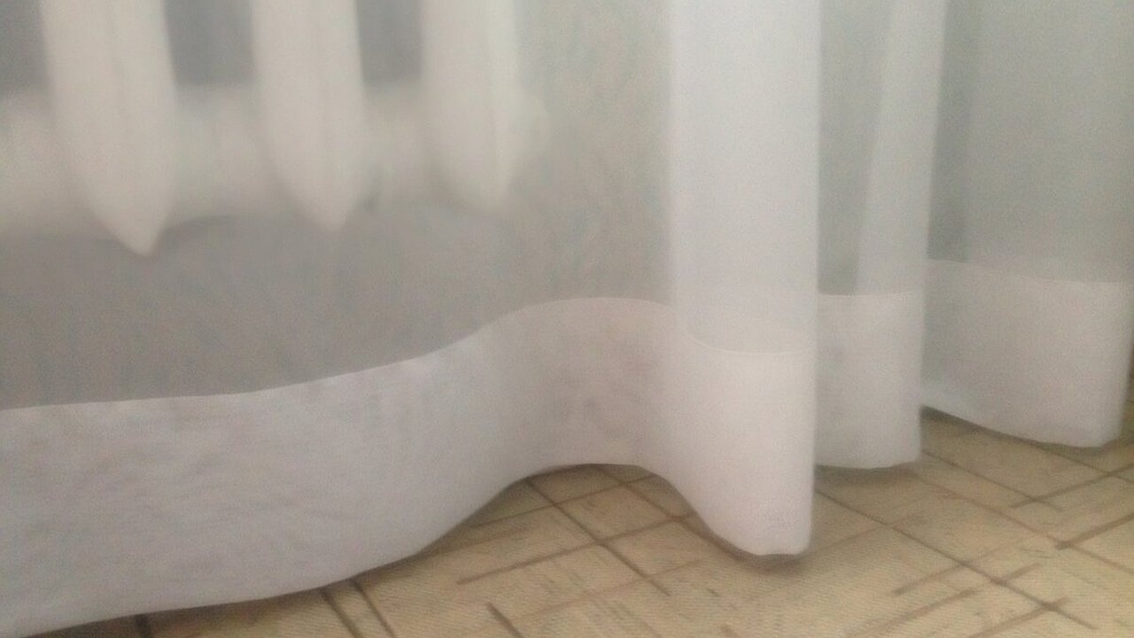 Главная картинка новости: Убираю затяжки на тюле за пять секунд: применяю один простой трюк и экономлю свои нервы