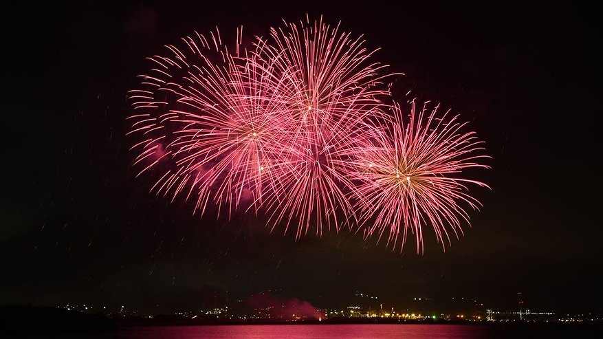 Главная картинка новости: Где в Новороссийске разрешены фейерверки? Вот полный список