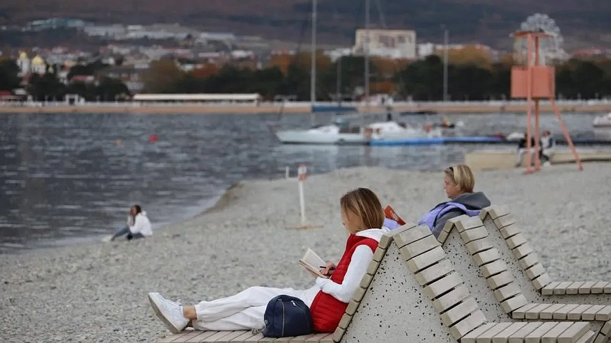 Главная картинка новости: Зимние пляжи Кубани: более 70 локаций ждут гостей на черноморском побережье