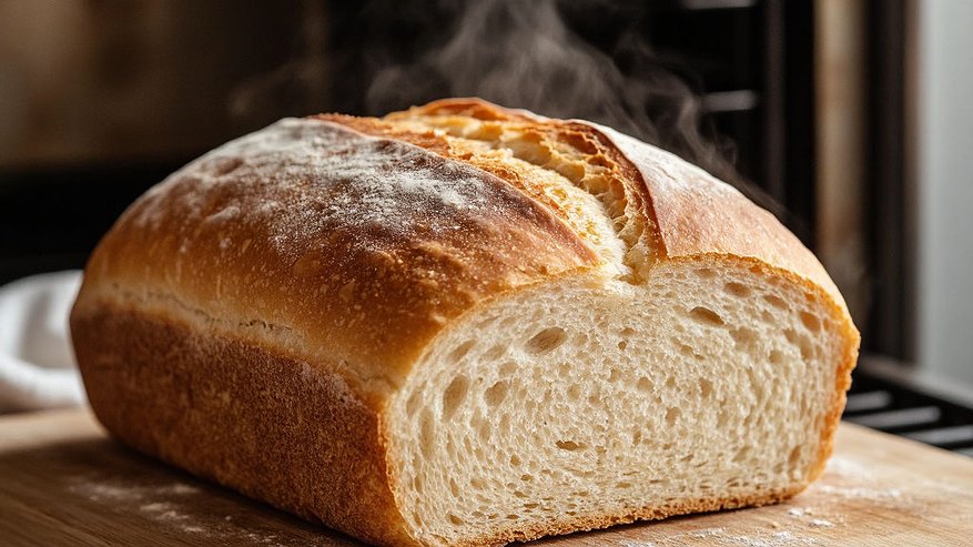 Главная картинка новости: Булки больше не покупаю, а делаю дома: берем 3 ключевых ингредиента для теста — выходит воздушнее облака