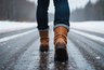 Миниатюра новости: Жаль, что не знал раньше, как сделать обувь устойчивой на льду — простой, но гениальный лайфхак на зиму