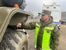 В Новороссийске военные инспекторы выявили серию нарушений у водителей армейского транспорта