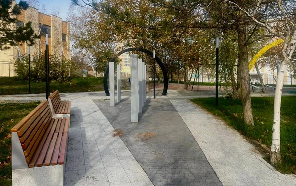 Любимое место новороссийцев для прогулок и спорта преобразилось после второй очереди благоустройства