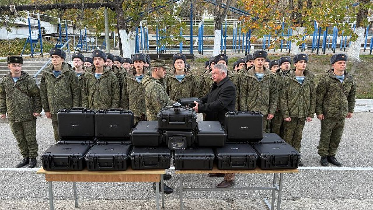 Главная картинка новости: Новороссийск отправил новую партию помощи военнослужащим в зону СВО