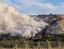 Пожар на полигоне в Новороссийске привёл к загрязнению воздуха: Роспотребнадзор дал рекомендации жителям
