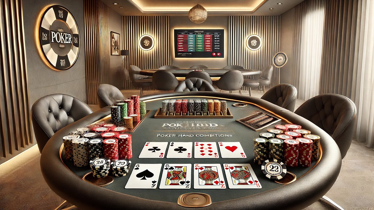 Главная картинка новости: Комбинации карт в покере: основные раскладки и их сила