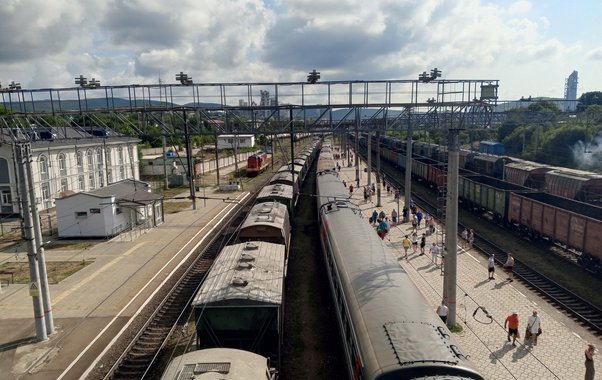 К порту Новороссийска построят 50 км железнодорожных подъездов за 70 млрд рублей