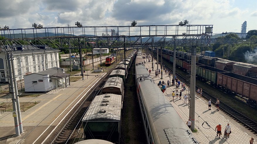 Главная картинка новости: К порту Новороссийска построят 50 км железнодорожных подъездов за 70 млрд рублей