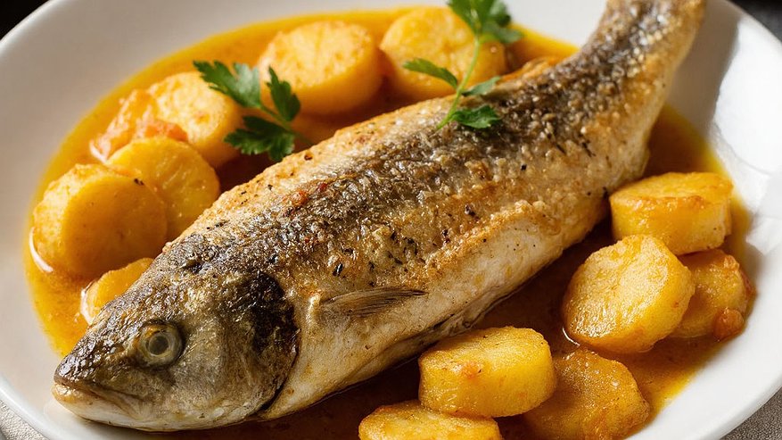Главная картинка новости: Золотистый хек по-еврейски: секреты нежной рыбы для семейного ужина
