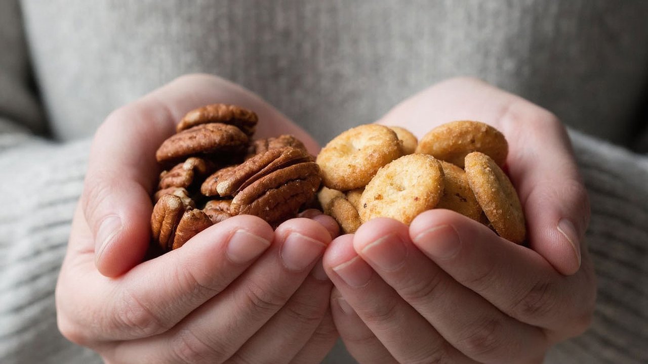 Главная картинка новости: В ежедневном употреблении двух горстей привычного перекуса: обнаружили способ улучшить память