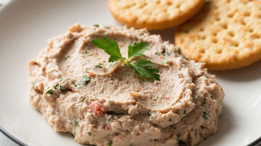 Главная картинка новости: Рийет из тунца - вкусный завтрак или перекус для Рождественского поста