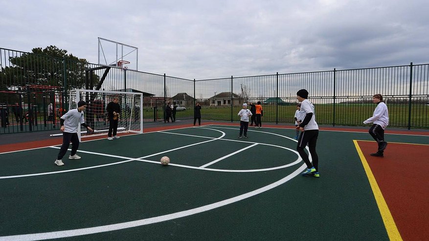 Главная картинка новости: В Краснодарском крае открыли два новых спортивных центра после масштабной модернизации