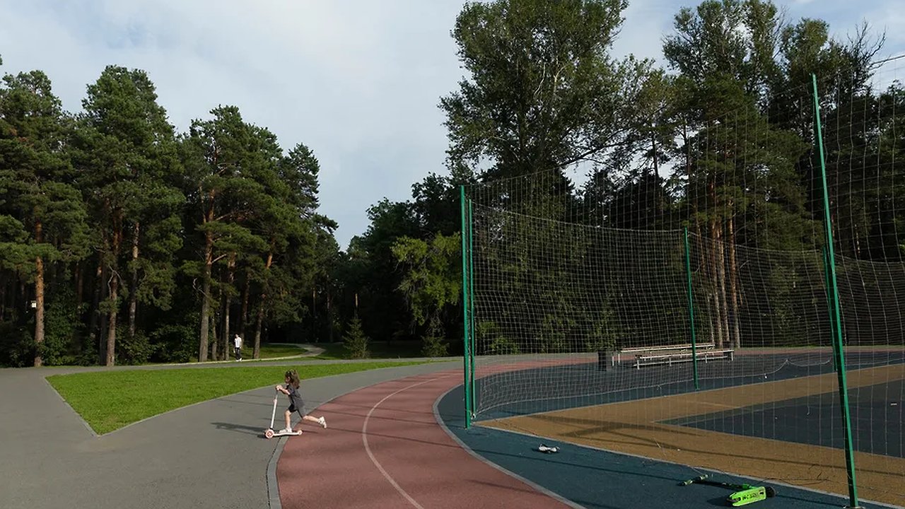 Главная картинка новости: Шесть спортплощадок обновили в Новороссийске с начала года, три ещё в планах