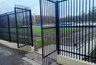 Миниатюра новости: На новороссийском стадионе «Строитель» появилось новое ограждение