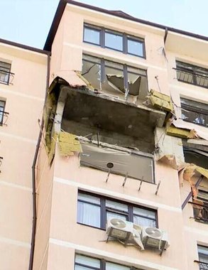 На восстановление квартир в Новороссийске, повреждённых при атаке БПЛА, выделили 1,5 млн рублей