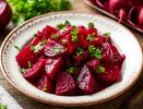Всего 15 минут — и из простой свёклы выходит невероятный грузинский салат, сводящий гостей с ума