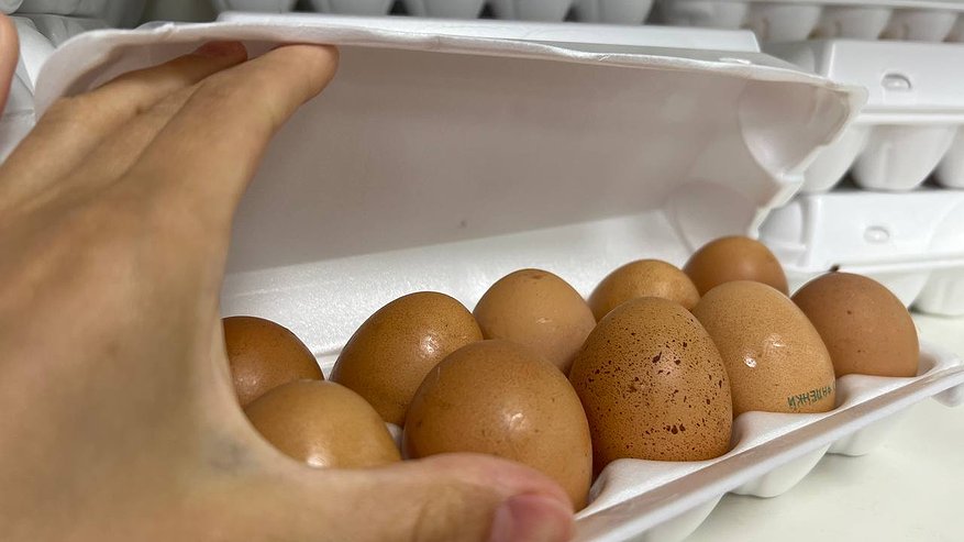Главная картинка новости: Как выбрать самые свежие и качественные яйца для новогодних блюд: советы Роскачества, которые действительно помогают