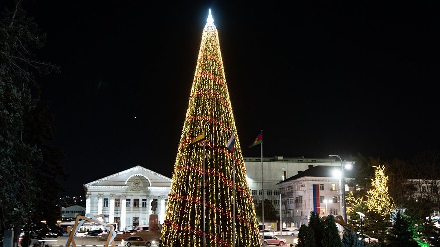 Главная картинка новости: Новогодние праздники в Новороссийске пройдут в режиме повышенной готовности