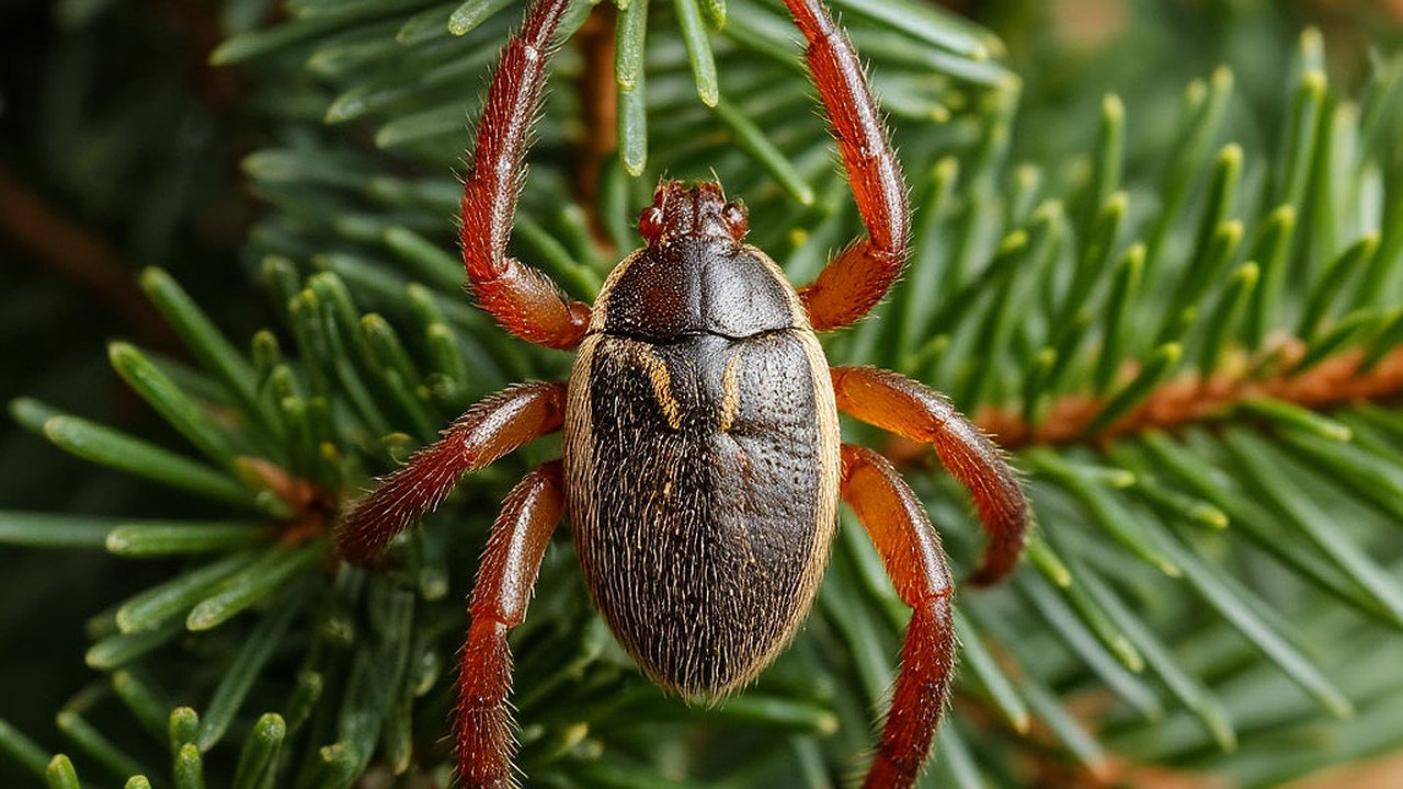 Главная картинка новости: Живая ёлка или рассадник паразитов? Жители Кубани встревожены нашествием клещей перед праздниками
