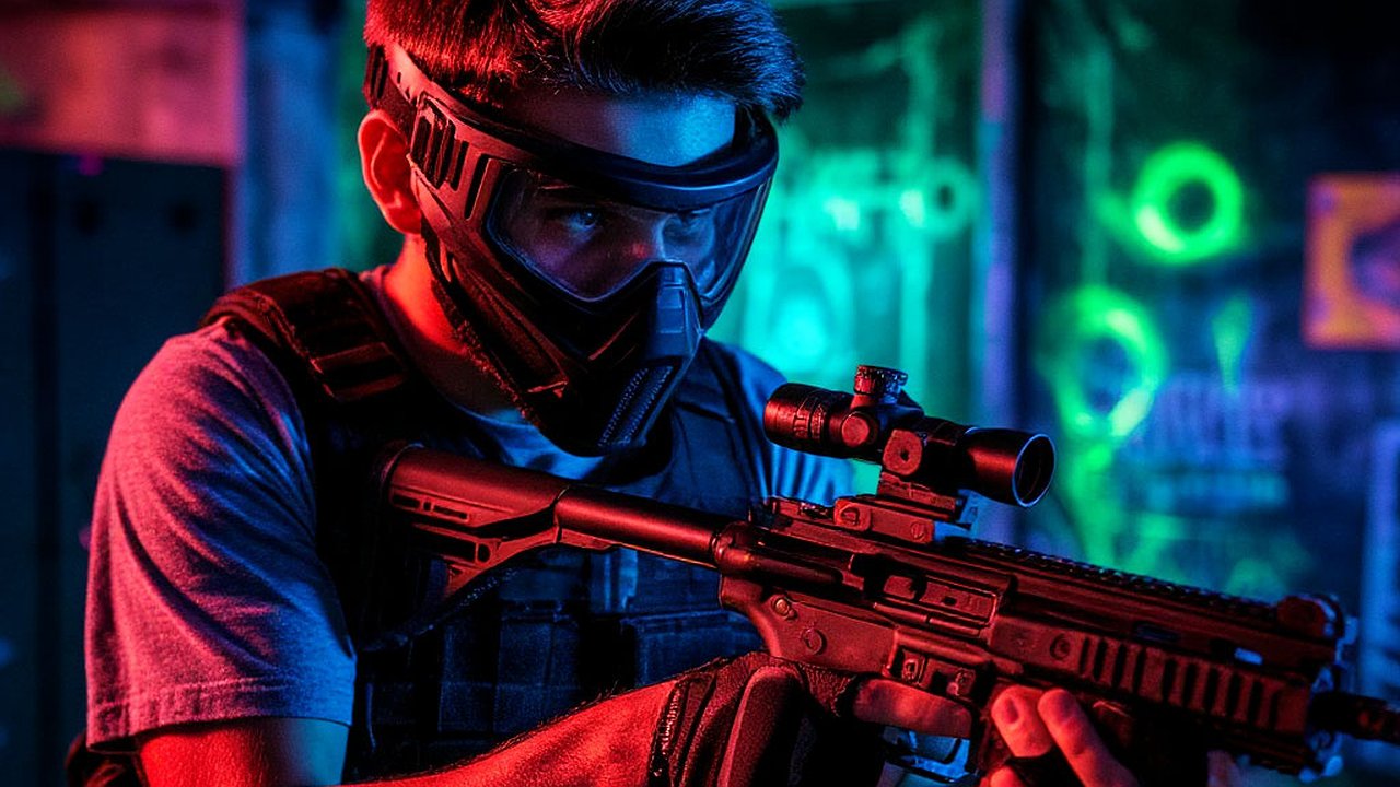 Главная картинка новости: От линии фронта к лазерным боям: ветеран открыл в Краснодаре клуб для патриотичного воспитания