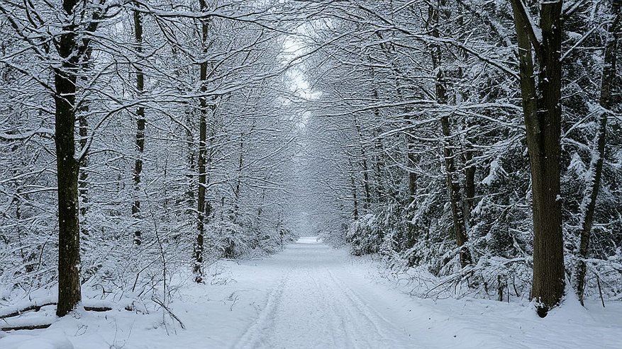 Главная картинка новости: Зимний рекорд: снежный покров в Краснодаре достиг максимума за сезон