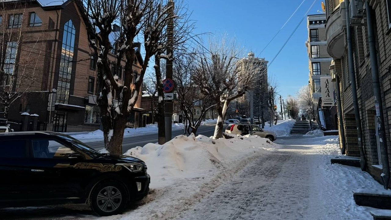 Главная картинка новости: Новогодняя неделя на Кубани: морозец, снег и постепенное потепление к Рождеству