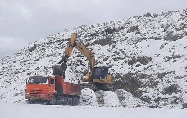 Пожар на мусорном полигоне в Новороссийске локализован: площадь тления сократилась до 110 кв. метров