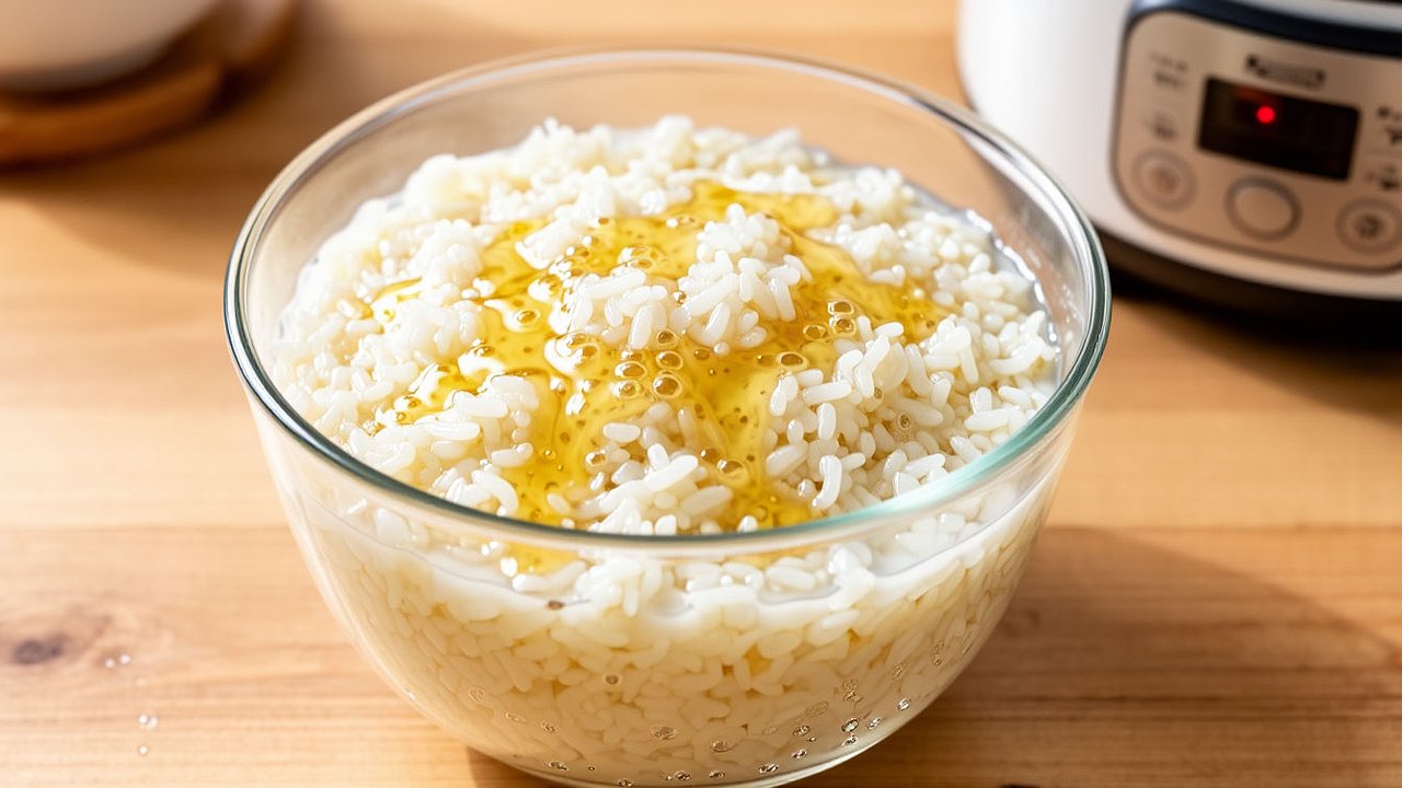 Главная картинка новости: Эксперт назвала причину, почему рис из рисоварки получается идеальным