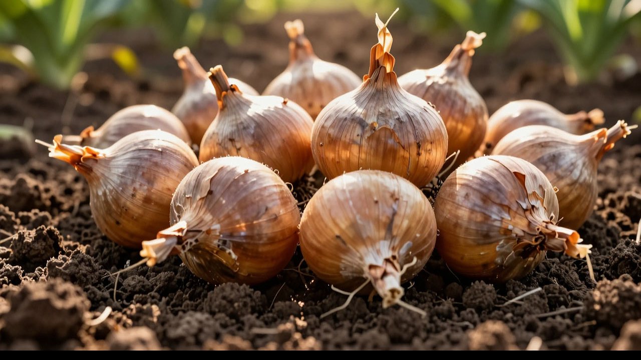 Главная картинка новости: Берёзовый защитник урожая: простой и дешёвый способ спасти лук и другие культуры