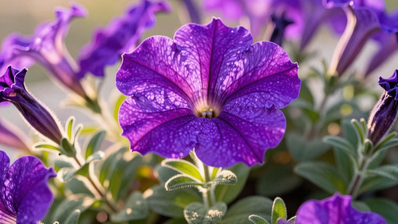 Главная картинка новости: Посейте петунию в эти сроки, чтобы получить цветение уже в апреле