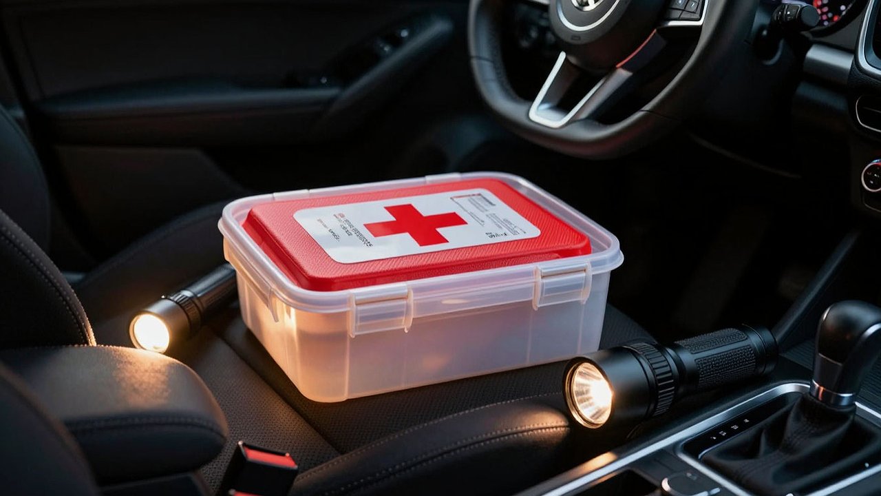 Главная картинка новости: Инспектор ДПС требует показать аптечку прямо на дороге: имеет ли право и как грамотно ответить по закону