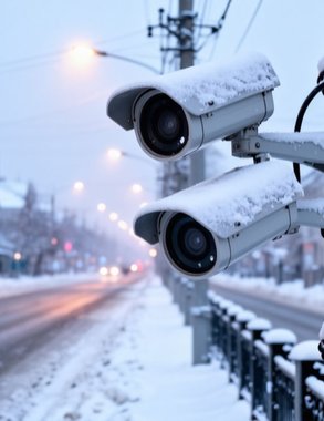 В Новороссийске установят камеру, которая заставит водителей сбросить скорость до 40 км/ч