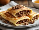 Блинчики с мясом, которые пахнут домом: рецепт из детства с хрустящей корочкой и сочной начинкой