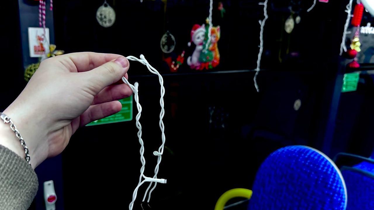 Главная картинка новости: Новогоднее ЧП в Новороссийске: вандалы разорвали праздничную гирлянду в троллейбусе