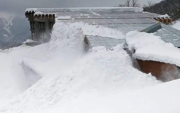 Чрезвычайная погода в Сочи: лавинная опасность, шторм и паводки до 13 января