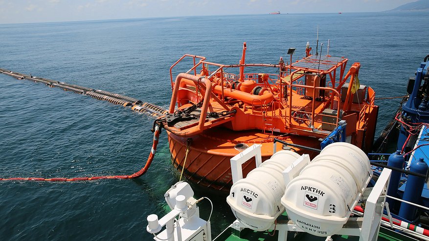 Главная картинка новости: Экспорт казахстанской нефти через терминал КТК в Новороссийске ведётся в штатном режиме