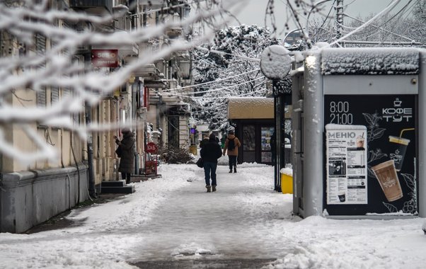 Рекордная стужа на подходе: когда в Краснодарском крае ударят морозы до -20°C