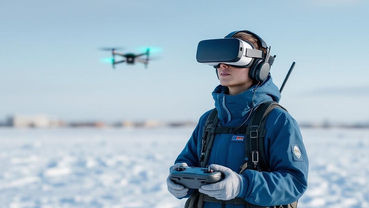 Главная картинка новости: «Школа дронов»: в Краснодарском крае начнут готовить элиту беспилотной авиации