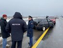 Пятеро пострадали в массовой аварии из-за гололёда на трассе «Дон» под Горячим Ключом