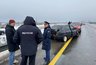 Миниатюра новости: Пятеро пострадали в массовой аварии из-за гололёда на трассе «Дон» под Горячим Ключом