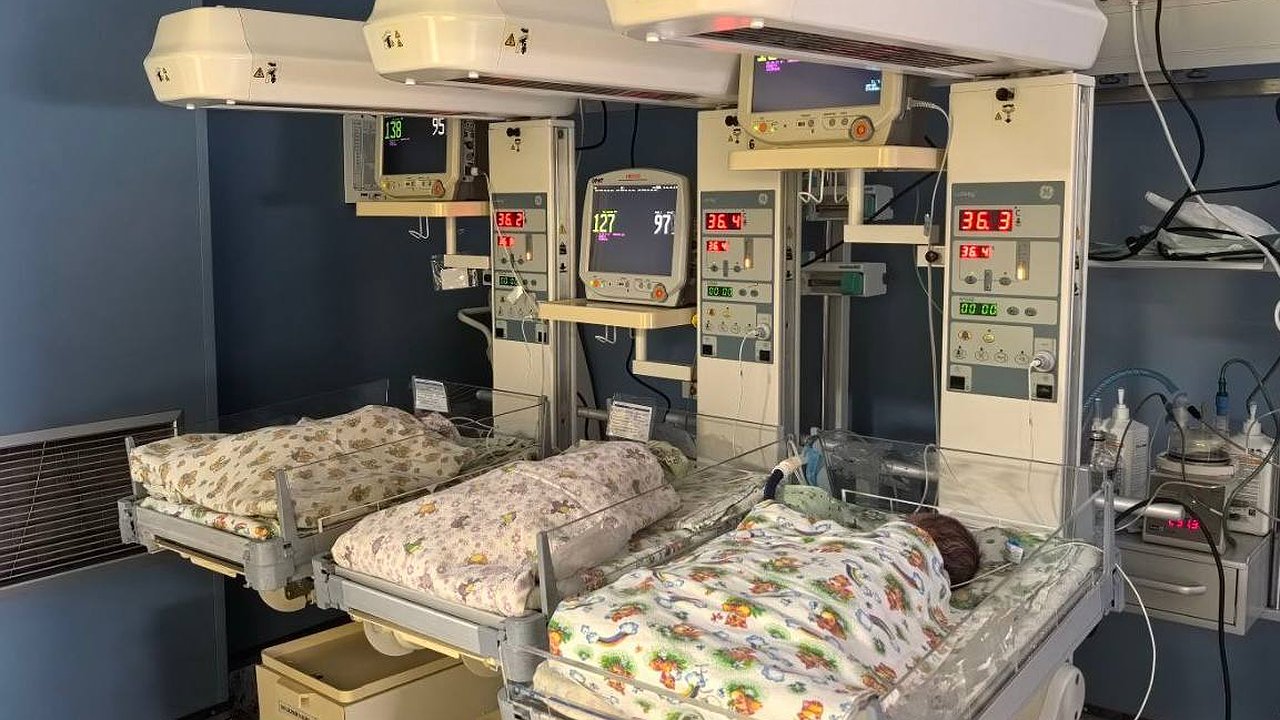 Главная картинка новости: На Кубани родилась первая тройня в 2026 году