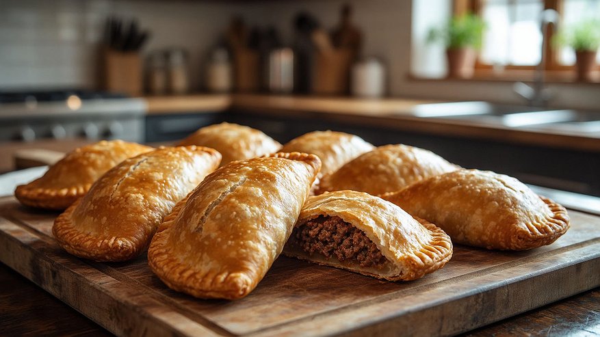 Главная картинка новости: 2 яйца и 1 стакан сметаны: пышные пирожки готовы — взрывной рецепт из самых обычных продуктов