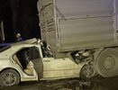 Трагедия в Адыгее: иномарка на полном ходу врезалась в грузовик, погибли двое взрослых